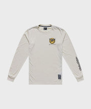 Troy Lee Designs Youth Skyline Ride Long Sleeve Tee - Happy Pumice - Y-S
