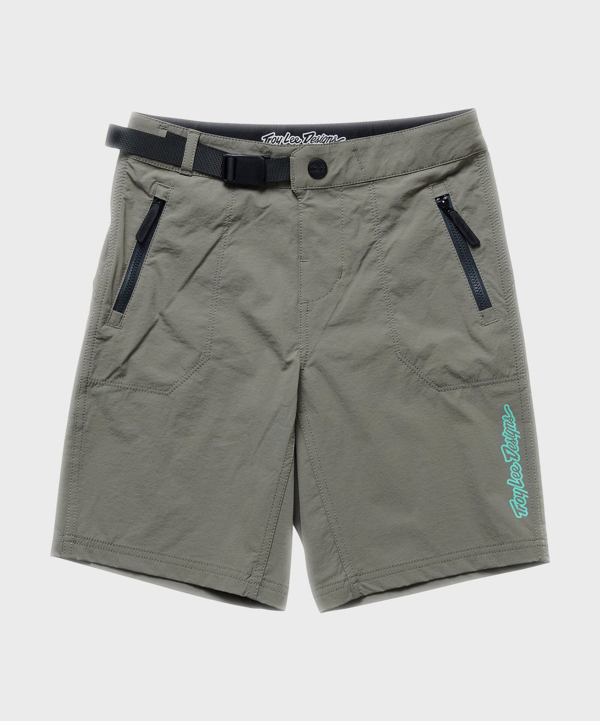Troy Lee Designs Youth Skyline Trail Short Shell - Mono Army - 24