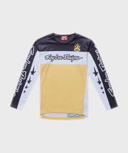 Troy Lee Designs Youth Sprint Pro Jersey - Yo Moto Butter - Y-XL