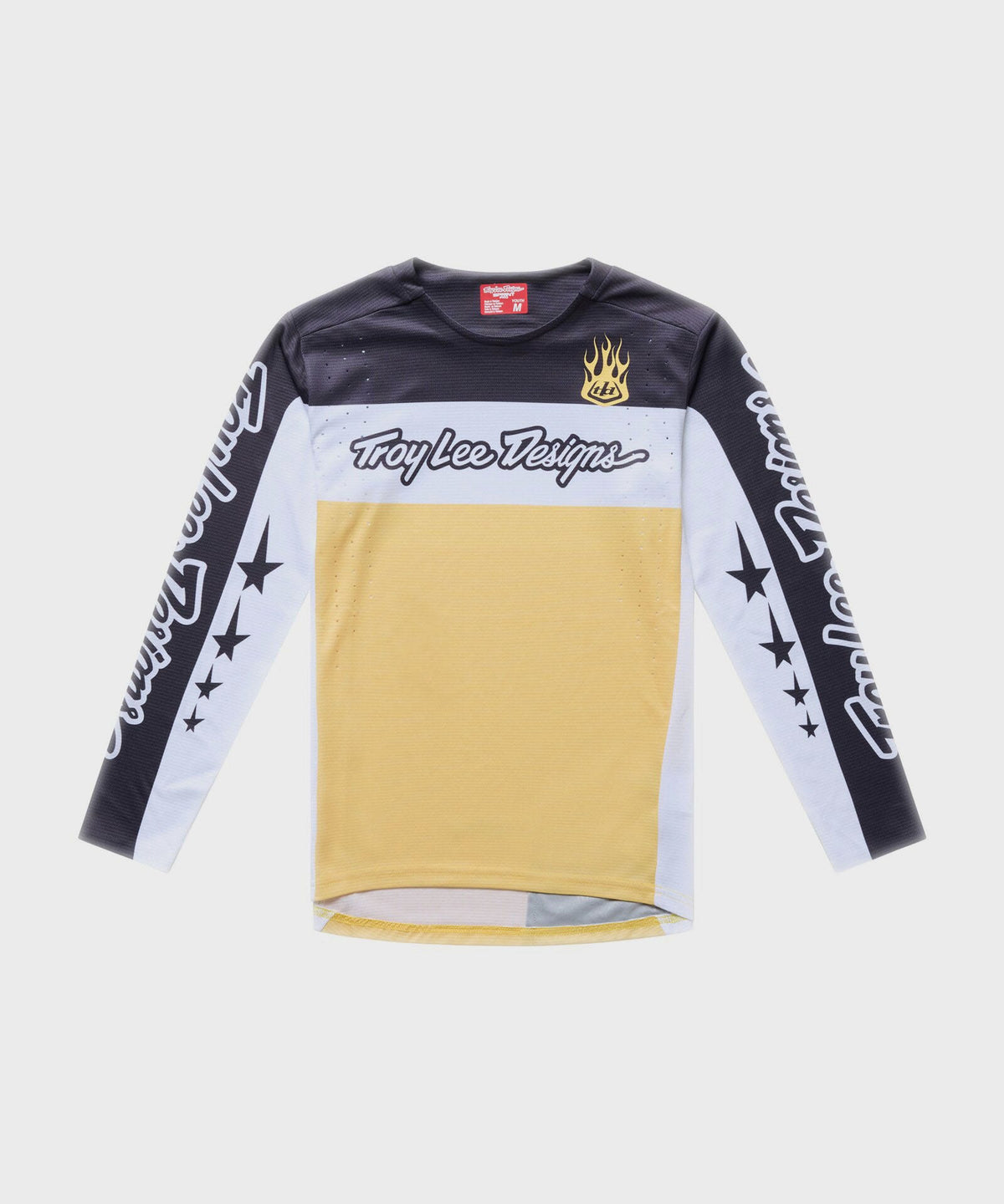 Troy Lee Designs Youth Sprint Pro Jersey - Yo Moto Butter - Y-L