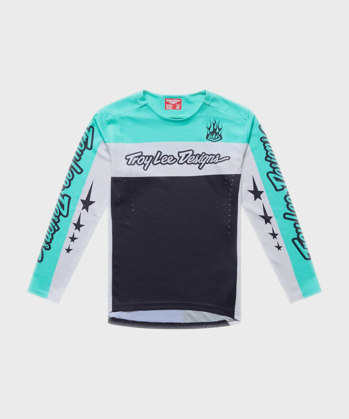Troy Lee Designs Youth Sprint Pro Jersey - Yo Moto Carbon - Y-S