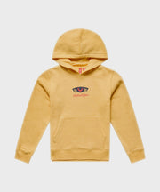 Troy Lee Designs Youth Cyborg Pullover Hoodie - Bleached Melon - S