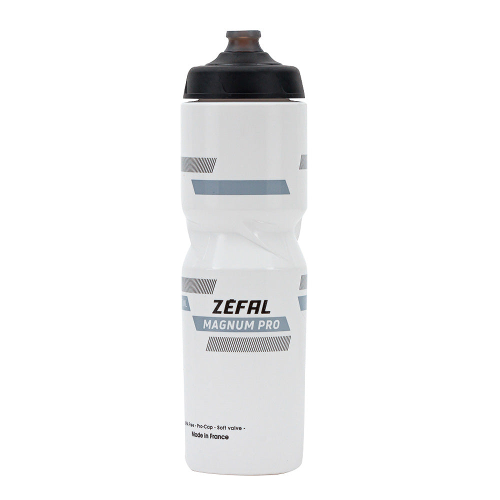 Zefal Magnum Pro White Bottle