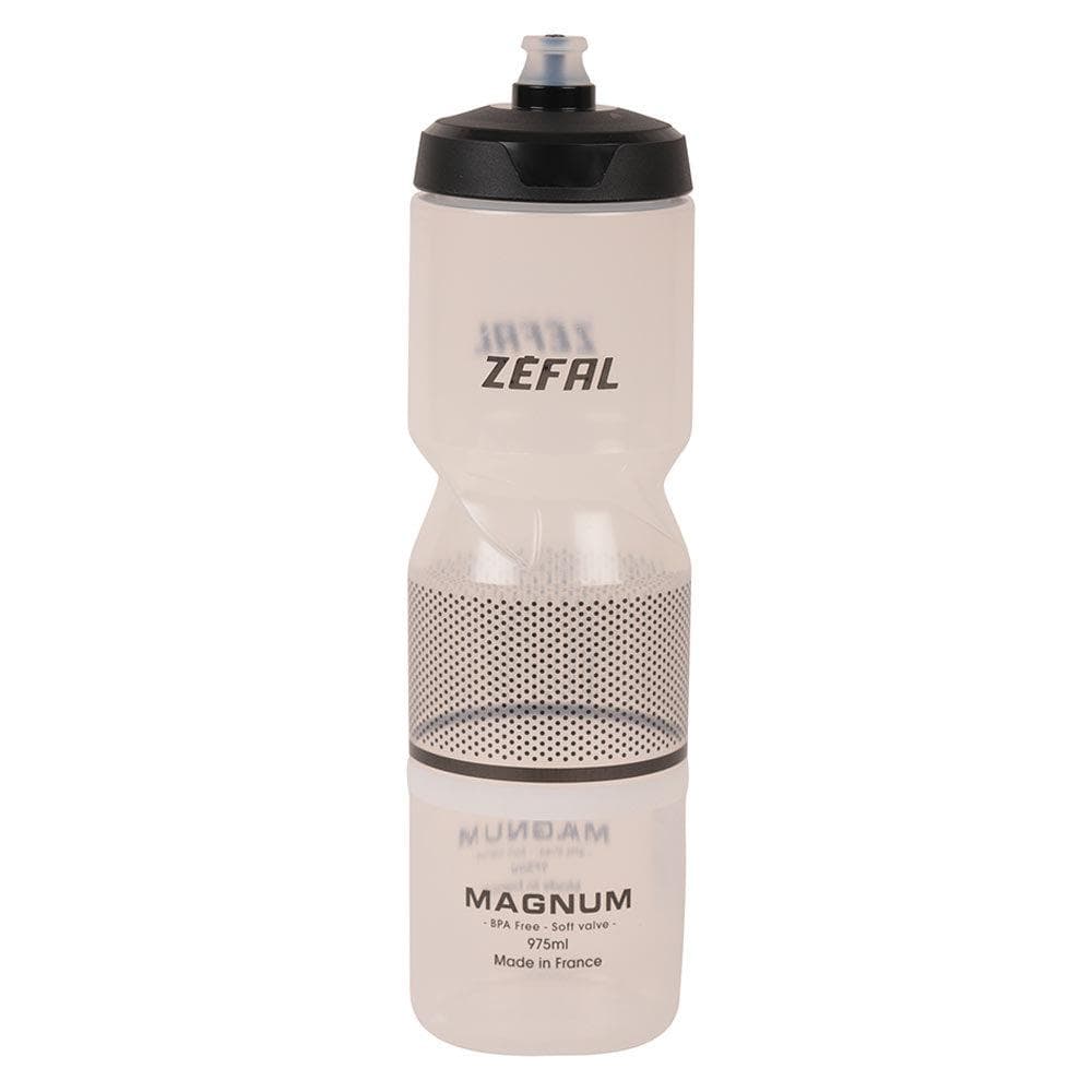 Zefal Magnum Soft Clear Bottle