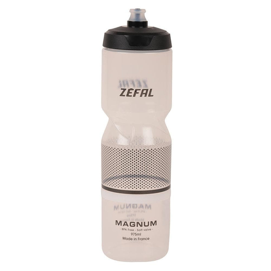 Zefal Magnum Soft Clear Bottle