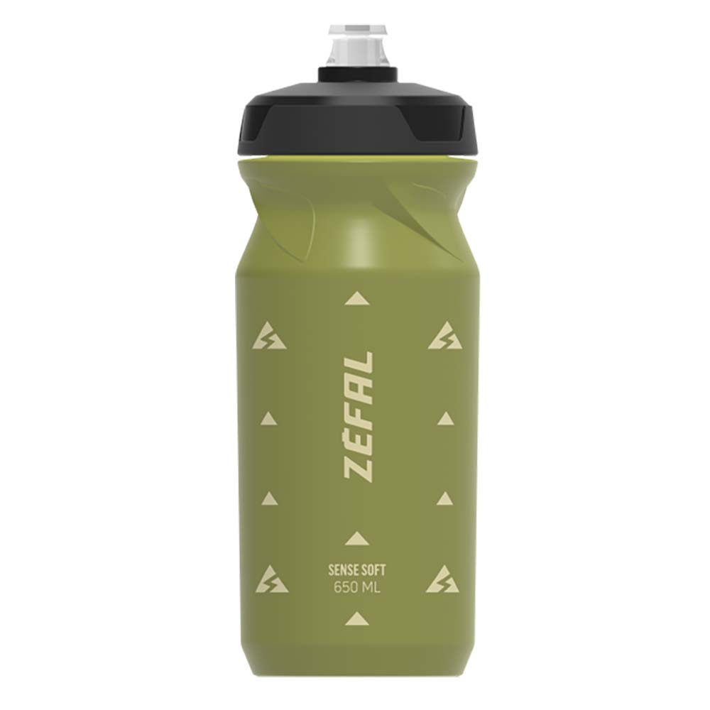 Zefal Sense Soft 65 Bottle Olive Green