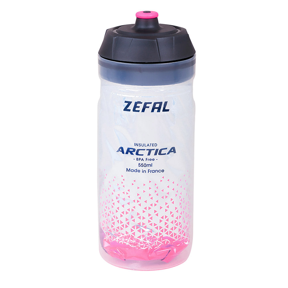 Zefal Arctica 55 Bottle Silver Light Pink