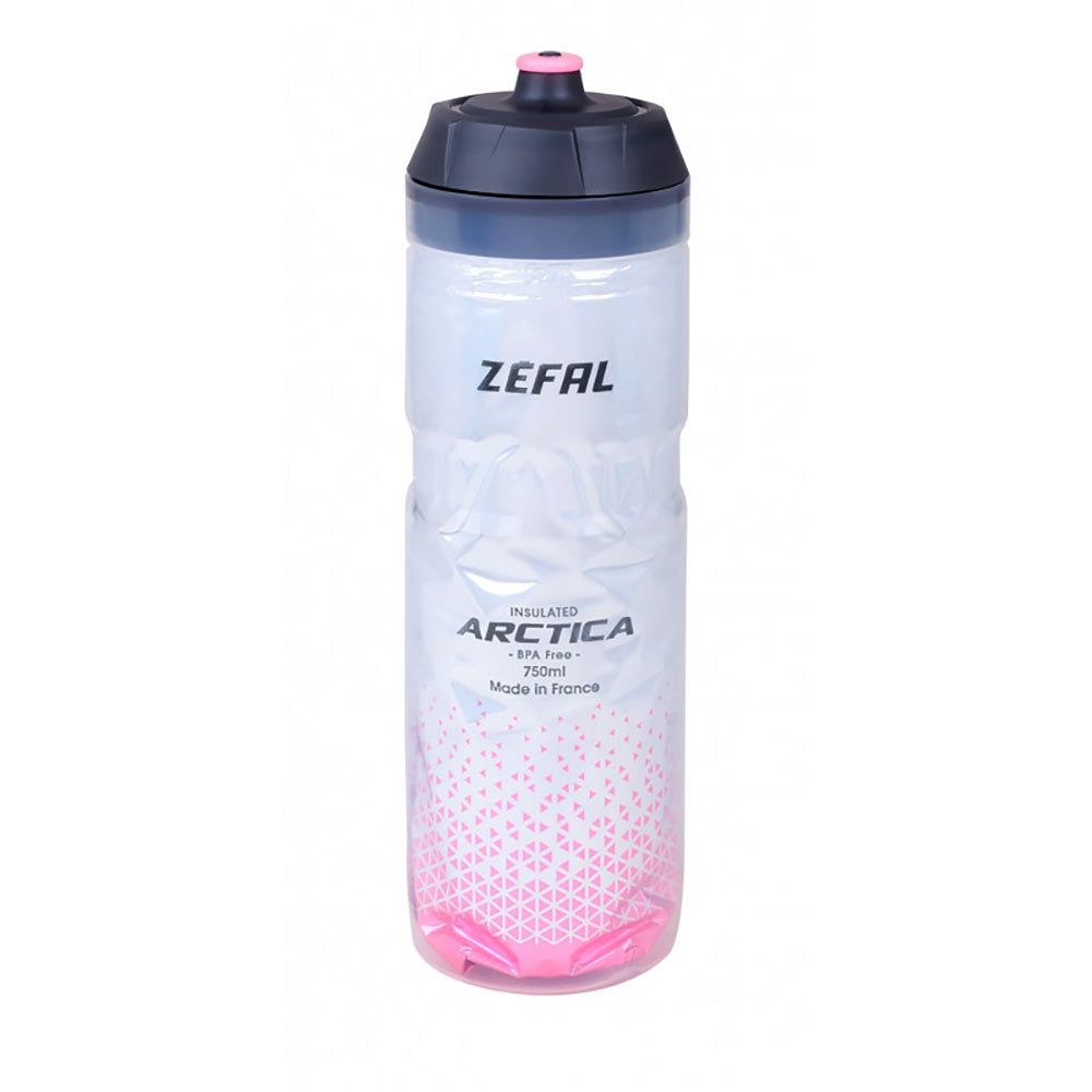Zefal Arctica 75 Bottle Silver Light Pink