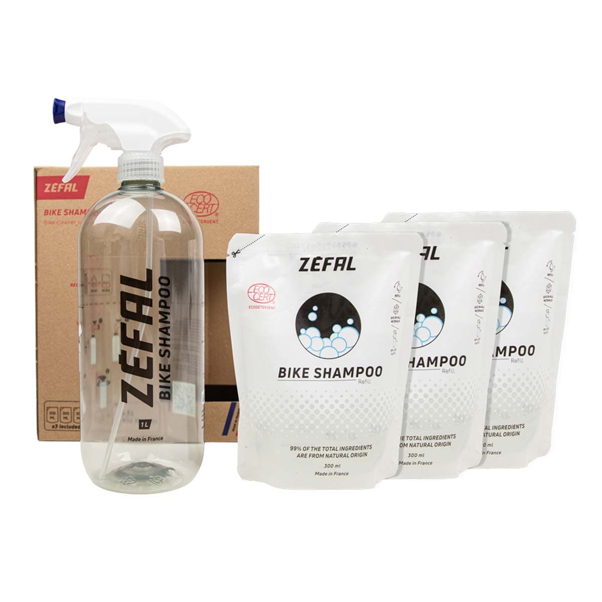 zefal-bike-shampoo-1-x-bottle-/-3-x-refill