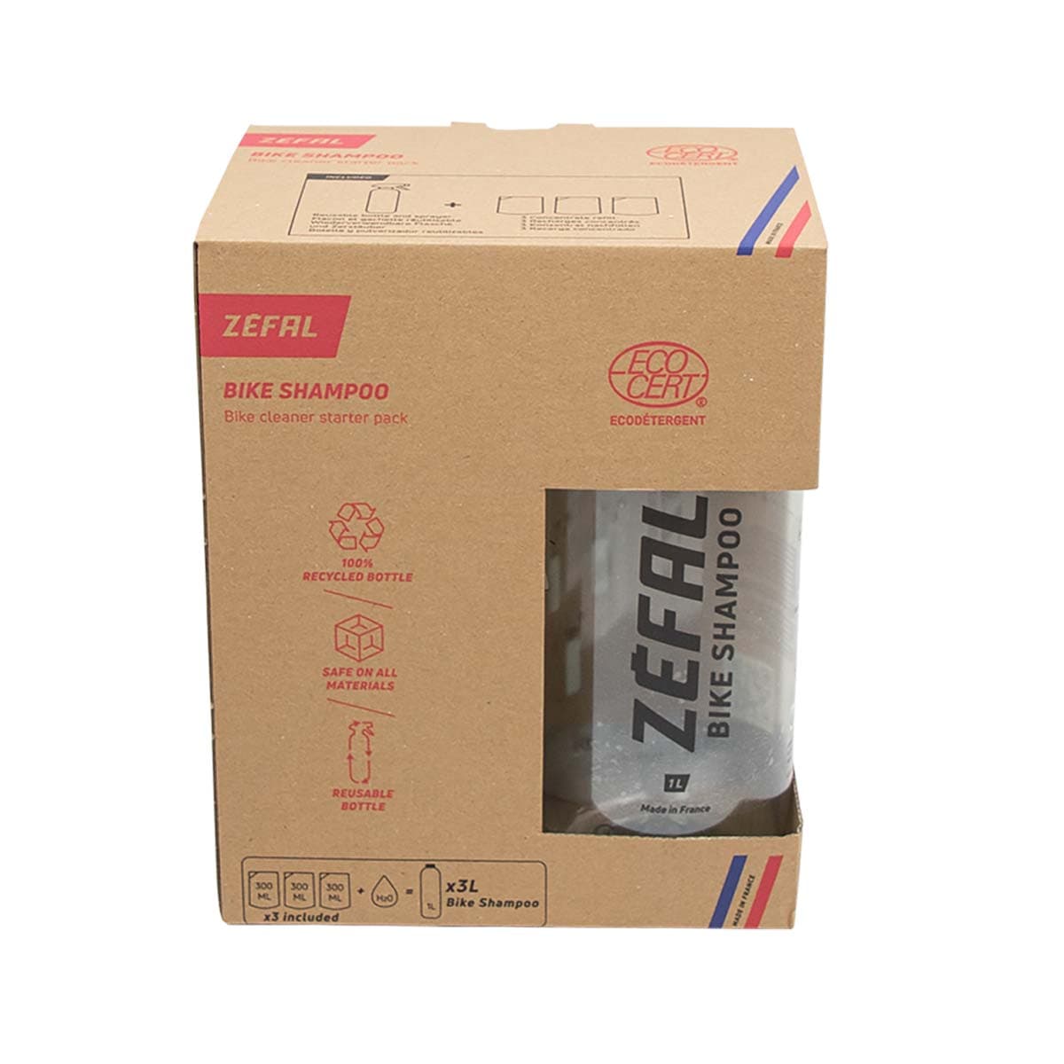 Zefal Bike Shampoo 1 x Bottle / 3 x Refill