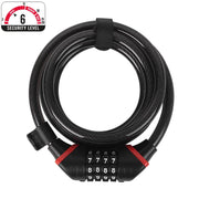 Zefal K-TRAZ Coded Cable Lock