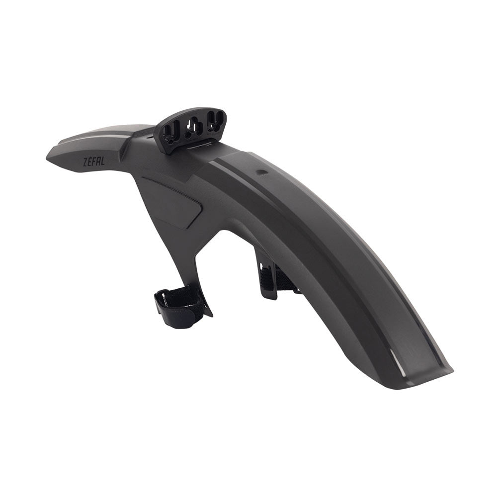 Zefal Deflector FM40 Front Mudguard With Adapters - FZ01-Fork-Adapter -
