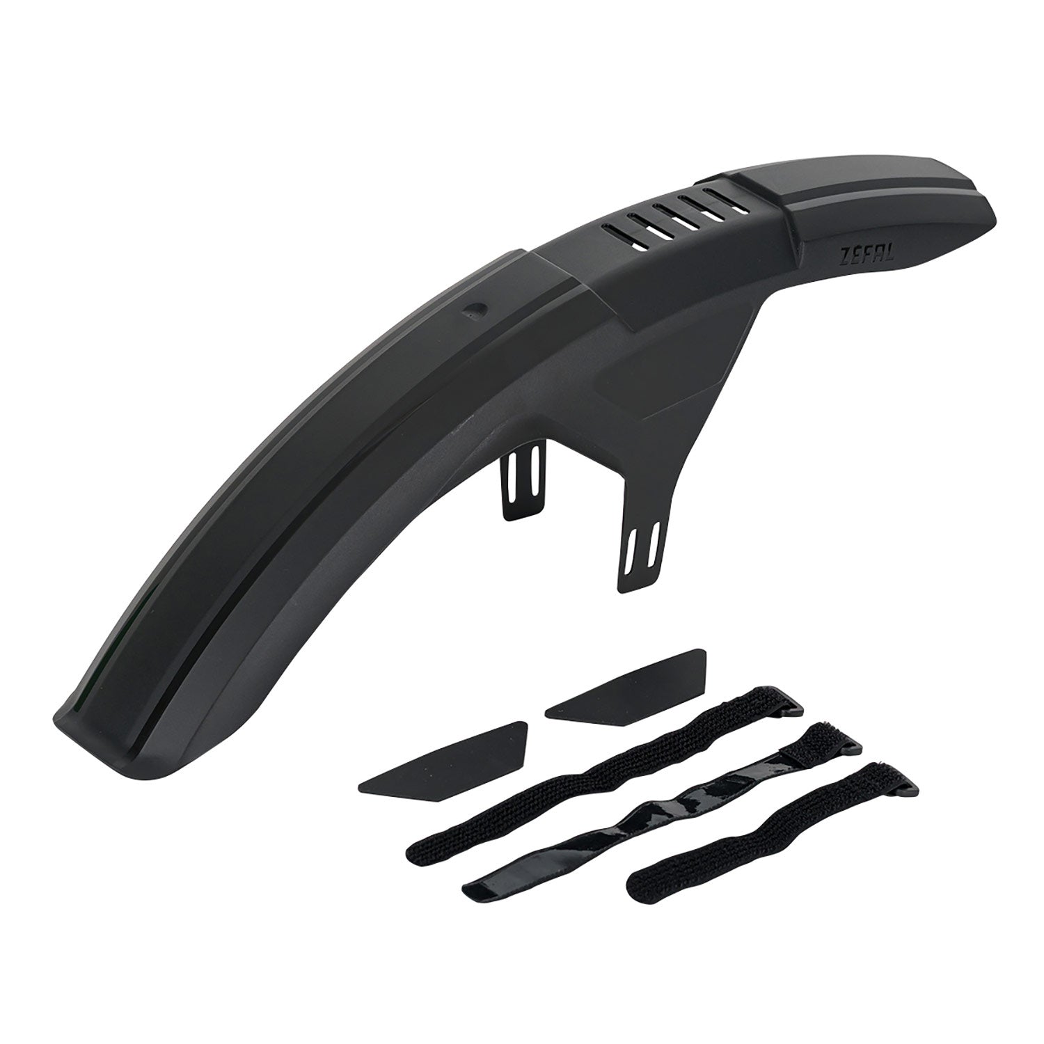 Zefal Deflector FM40 Front Mudguard With Adapters - RZ01-Fork-Adapter -