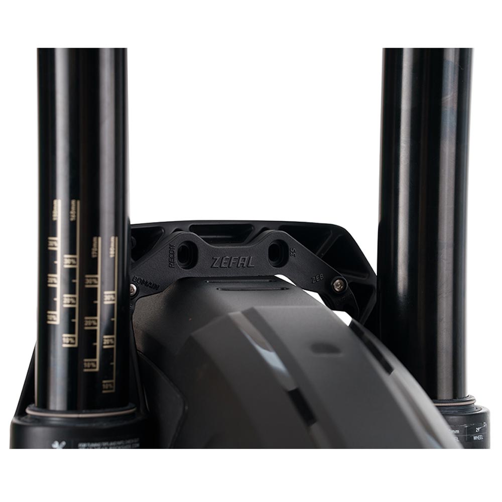 Zefal Deflector FM40 Front Mudguard With Adapters - RZ01-Fork-Adapter -