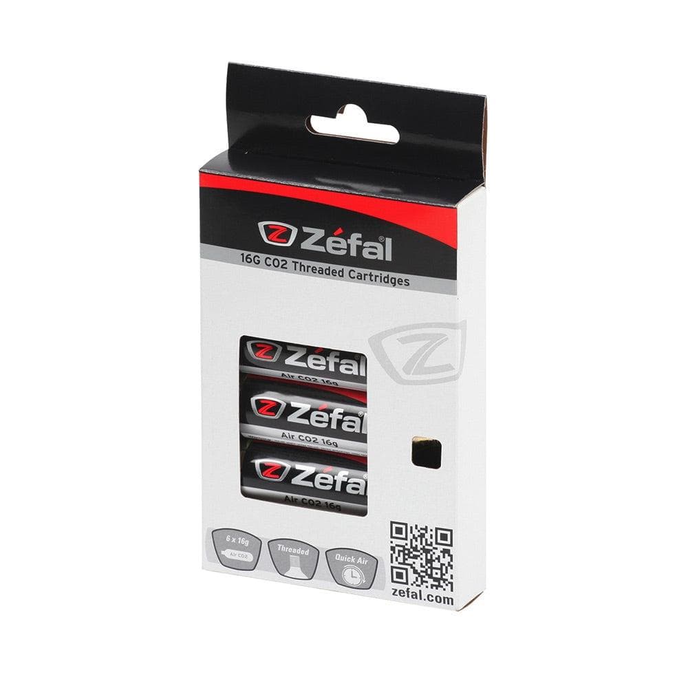 Zefal 16g Threaded Co2 Cartridge 6pc