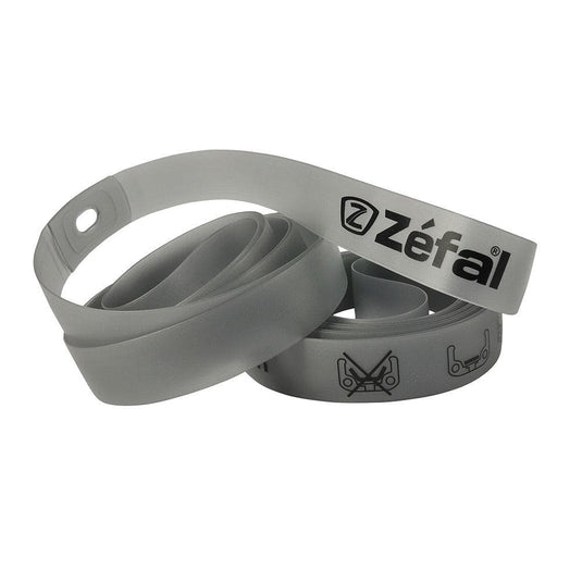 Zefal Soft Pvc 700c 16mm Rim Tape Grey (Pr)