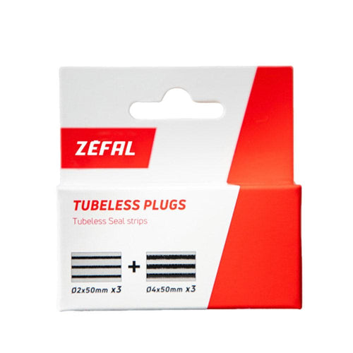 Zefal Tubeless Plugs Pack of 6 (3 x 2mm, 3 x 4mm)