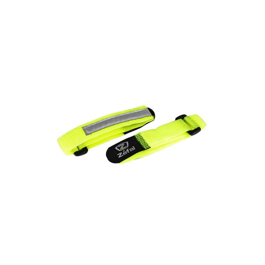 Zefal Doowah Trouser Strap Fluro Yell Pr