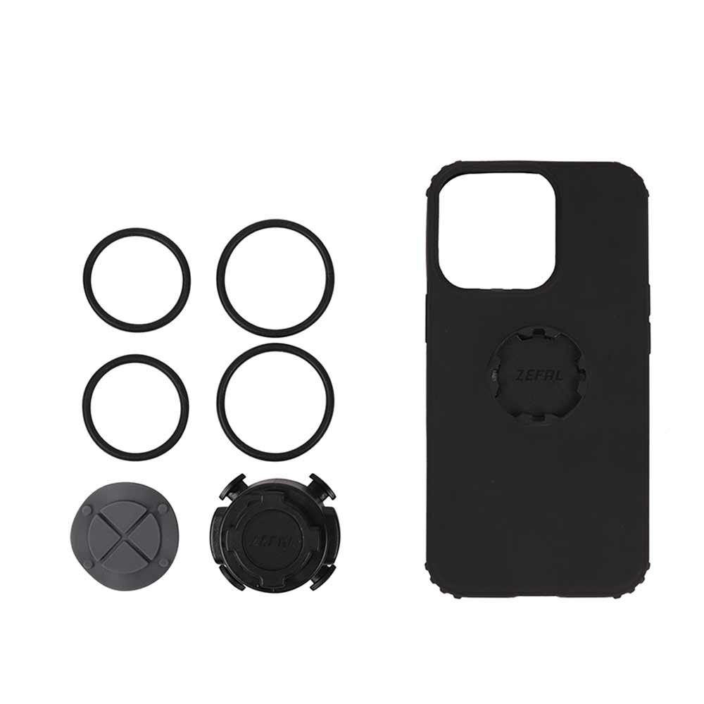 Zefal Iphone 13/13 Pro/14 Z Consol Full Kit