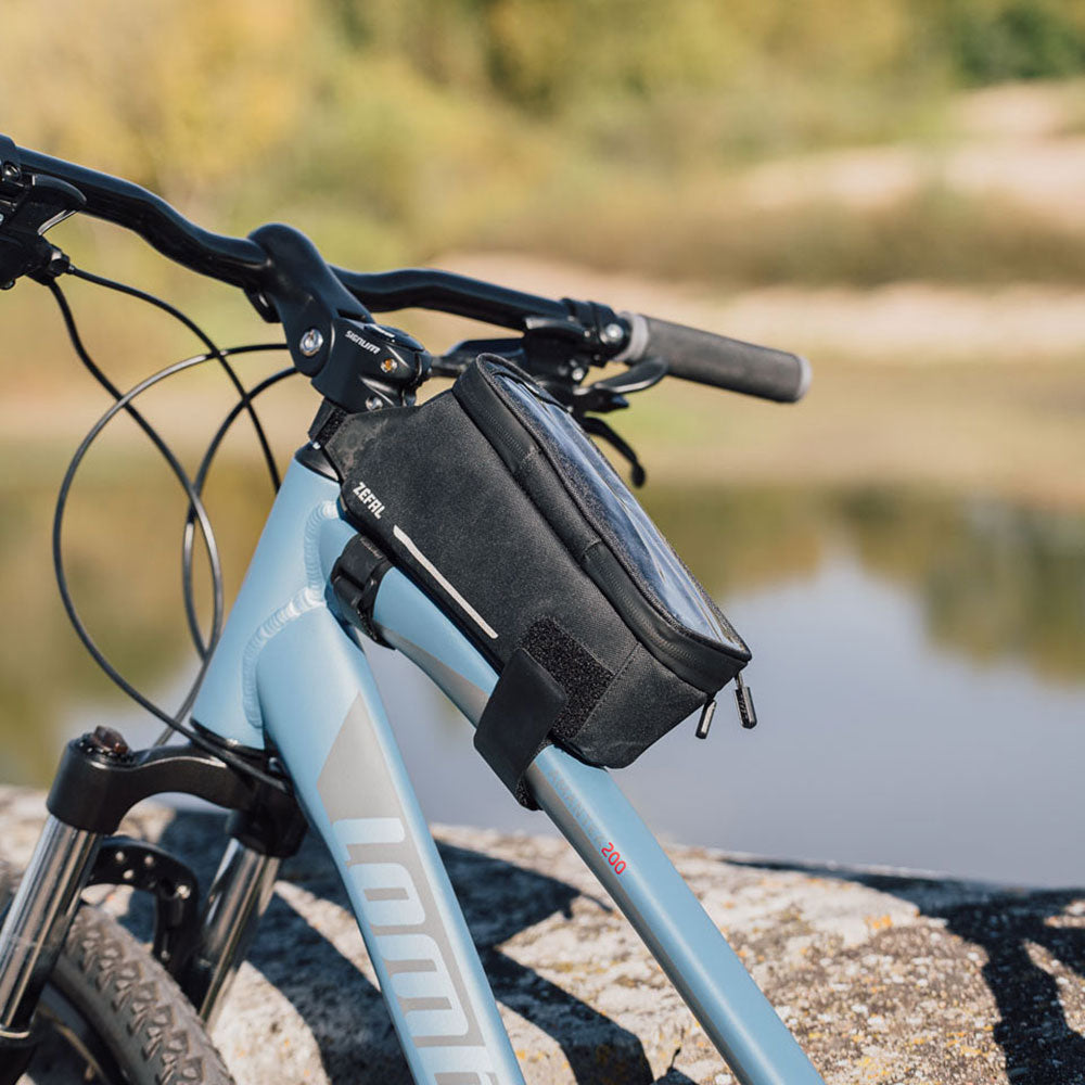 Zefal Console Pack T1 Top Tube Bag -  - Black