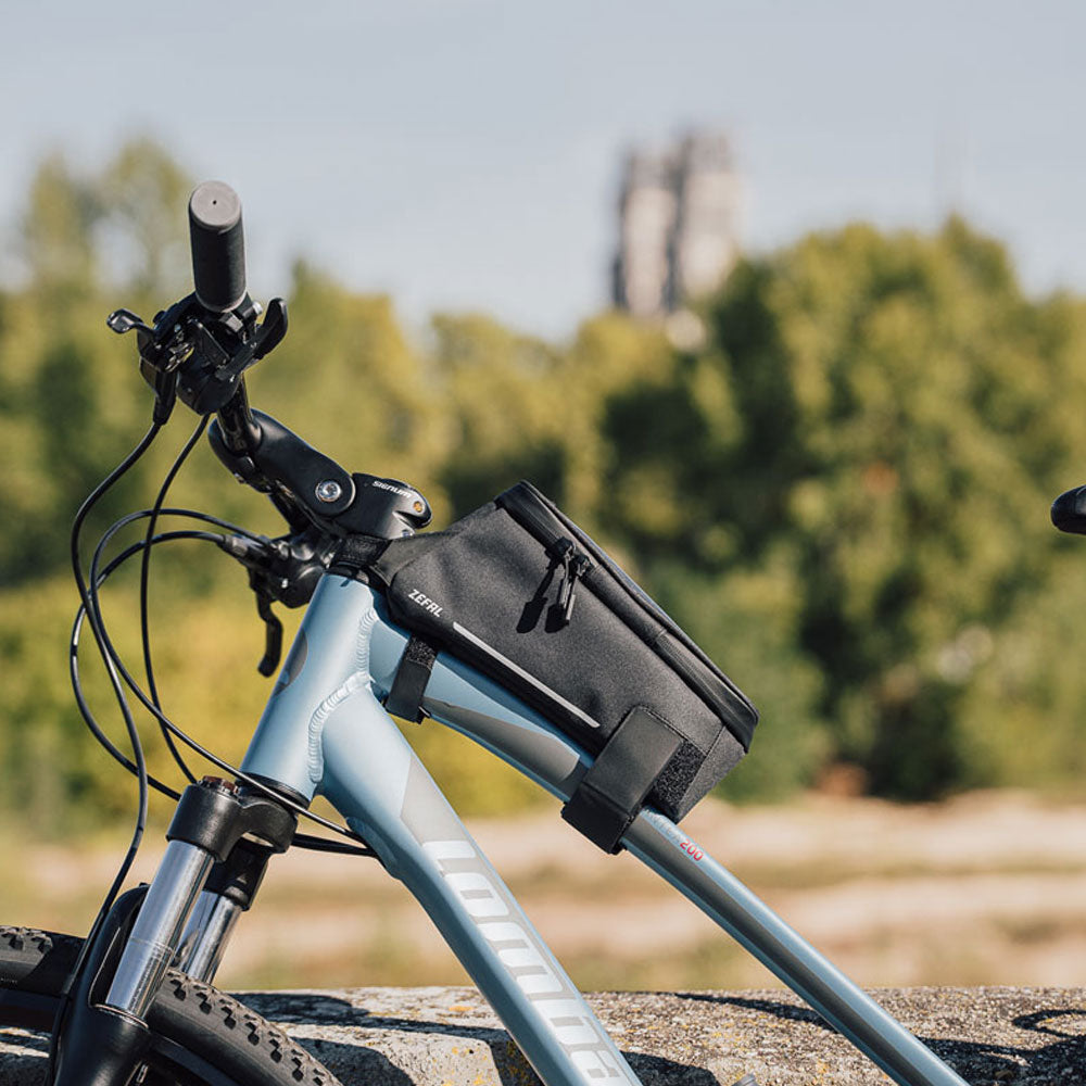 Zefal Console Pack T1 Top Tube Bag -  - Black