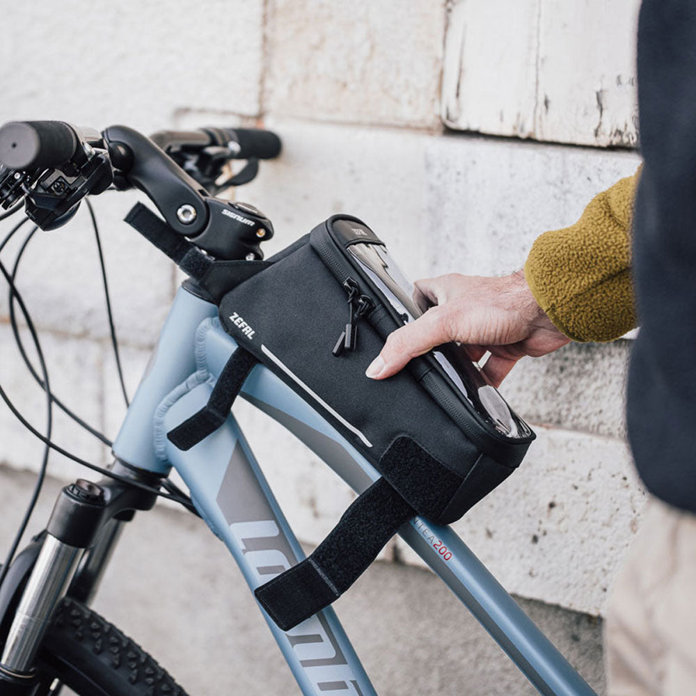 Zefal Console Pack T1 Top Tube Bag -  - Black