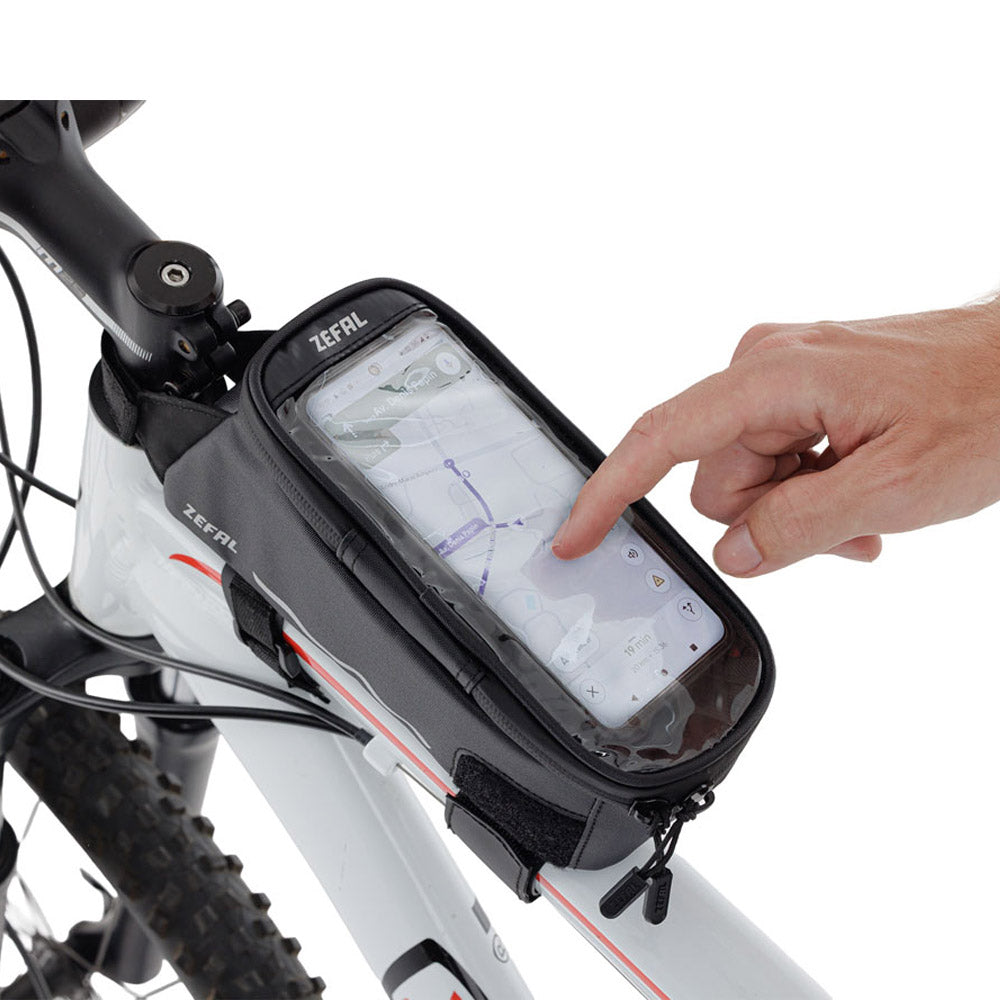 Zefal Console Pack T2 Top Tube Bag -  - Black