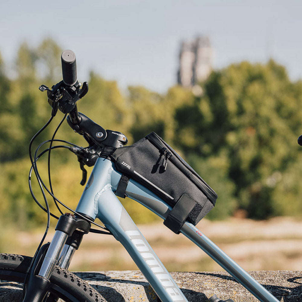 Zefal Console Pack T2 Top Tube Bag -  - Black