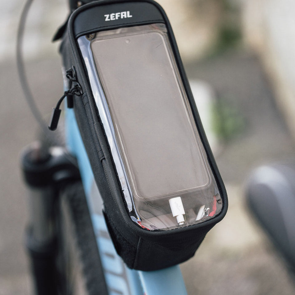 Zefal Console Pack T2 Top Tube Bag -  - Black