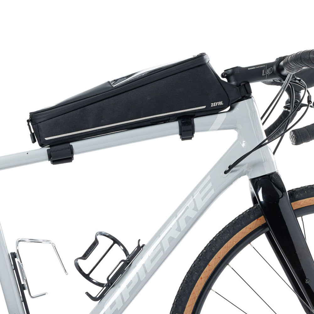 Zefal Console Pack T3 Top Tube Bag -  - Black