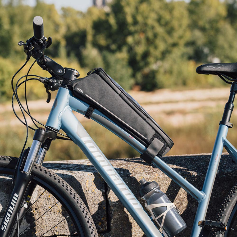Zefal Console Pack T3 Top Tube Bag -  - Black