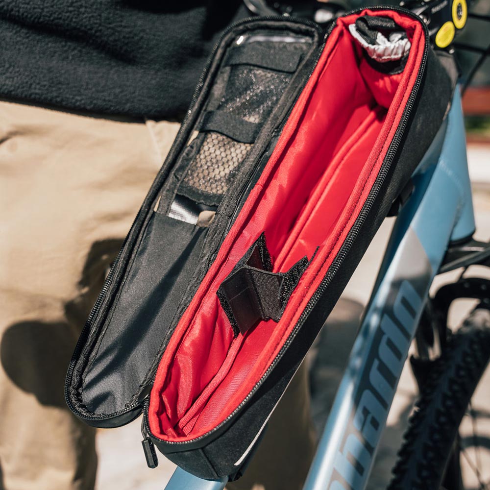 Zefal Console Pack T3 Top Tube Bag -  - Black