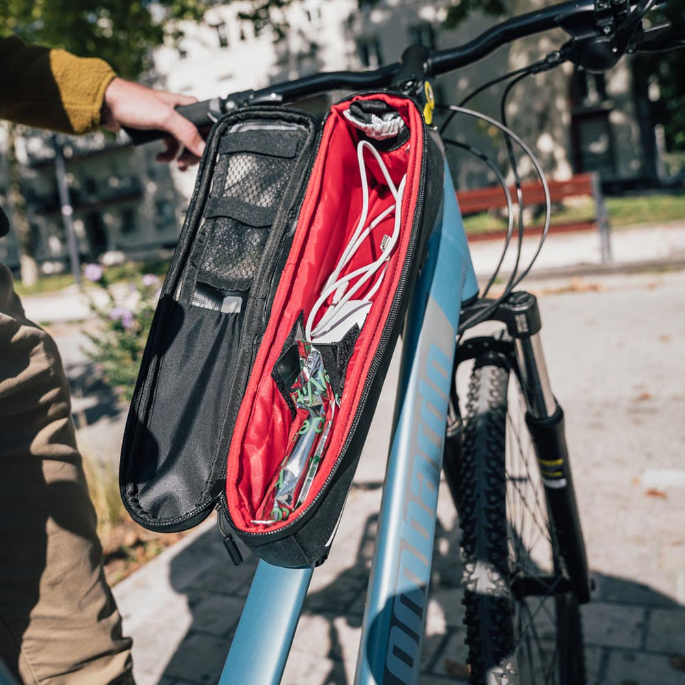 Zefal Console Pack T3 Top Tube Bag -  - Black