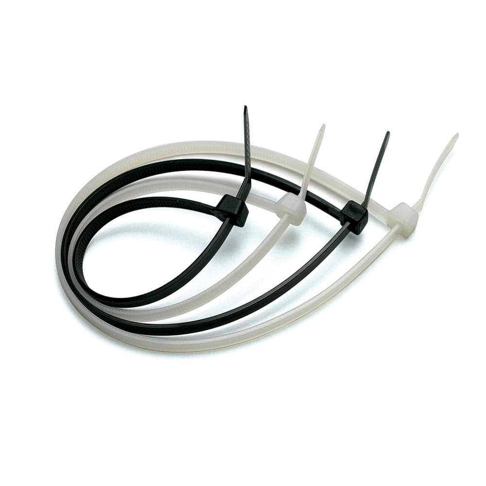 ID Zip Ties Black 310x5mm