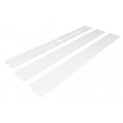 Zefal Gloss Skin Armour Bike Frame Protection (Clear)