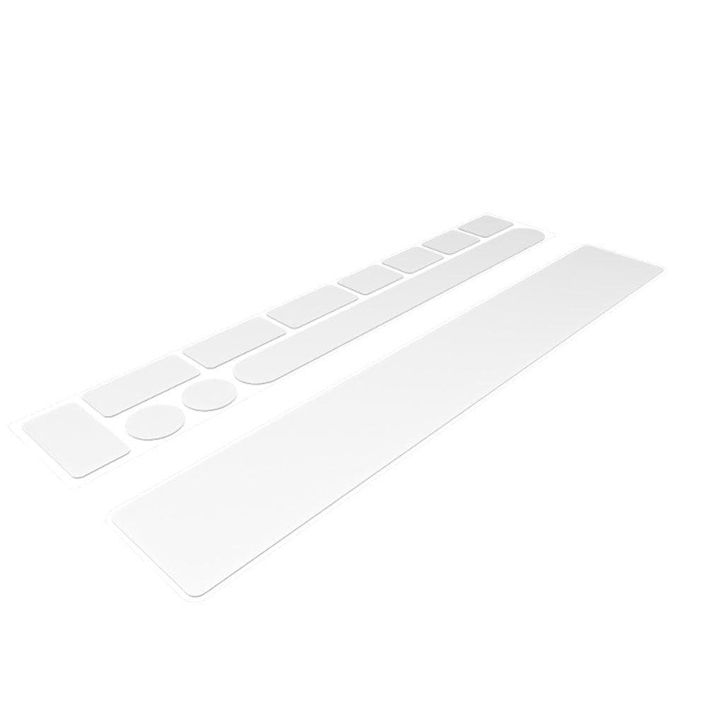 Zefal Gloss Skin Armour Bike Frame Protection (Clear)