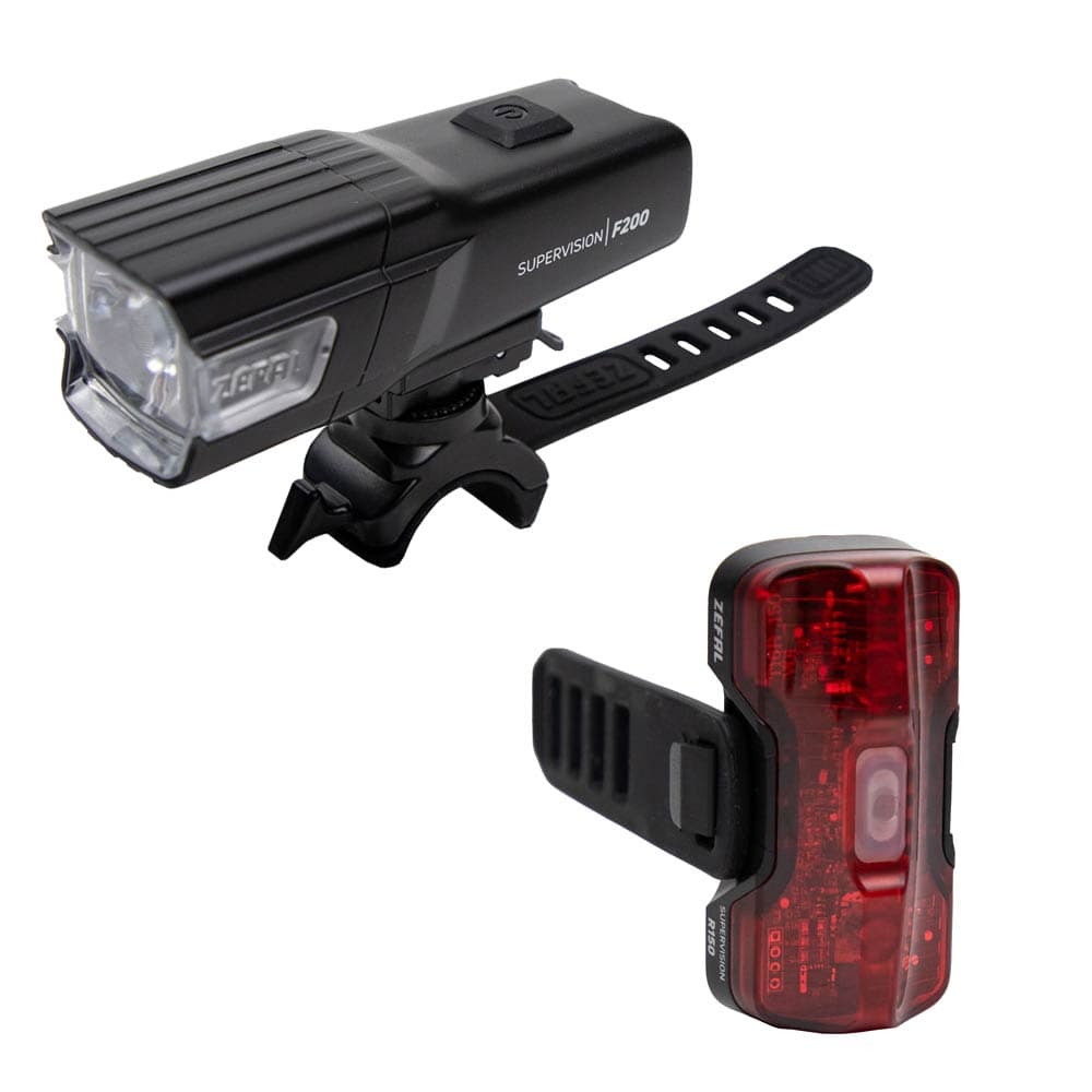 zefal-supervision-f200-/-r150-light-set