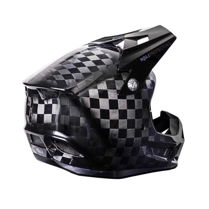 Kali Trinity Gloss Carbon