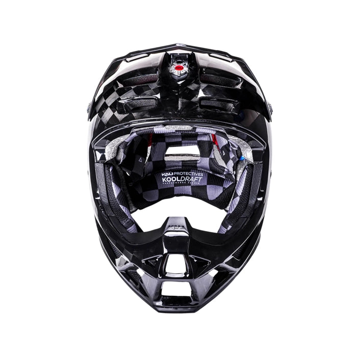 Kali Trinity Gloss Carbon