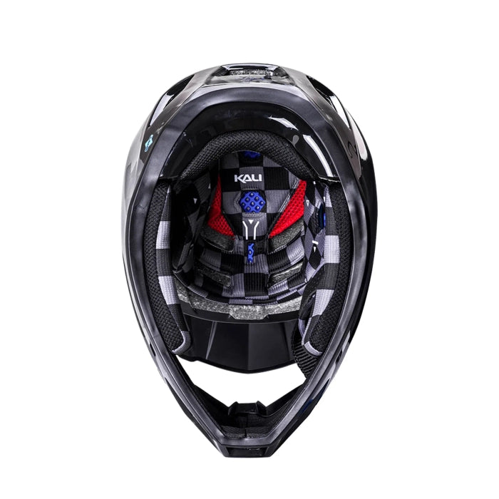 Kali Trinity Gloss Carbon