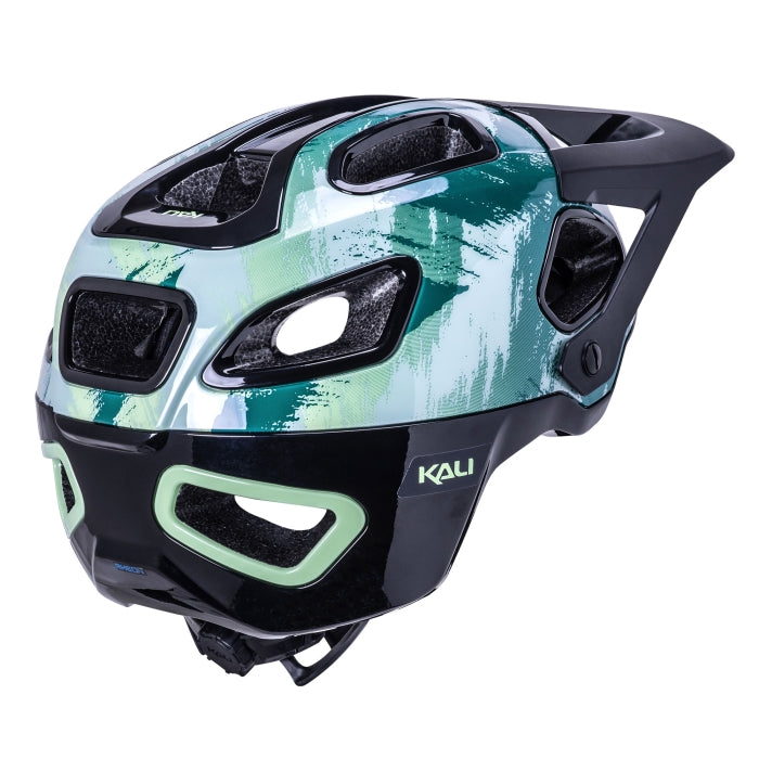 Kali Cascade Feather Gloss Green L/XL