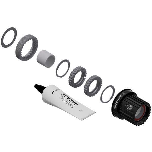 DT Swiss Ratchet LN conversion kit for 3-Pawl hubs; MTB; 36-tooth; MICRO SPLINE Aluminium