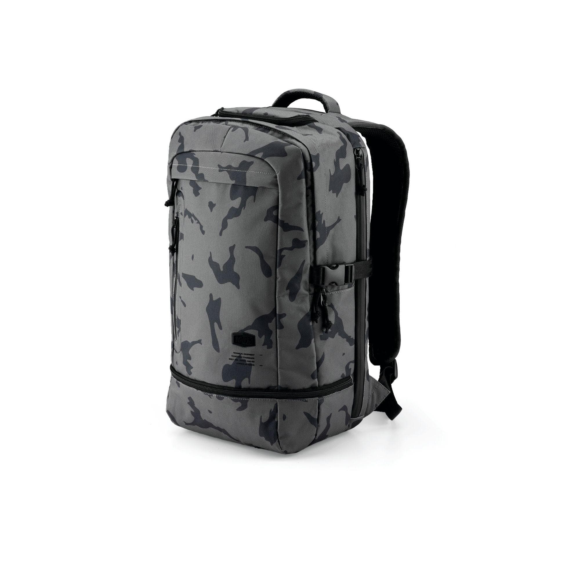 100% Transit Backpack Grey Camo