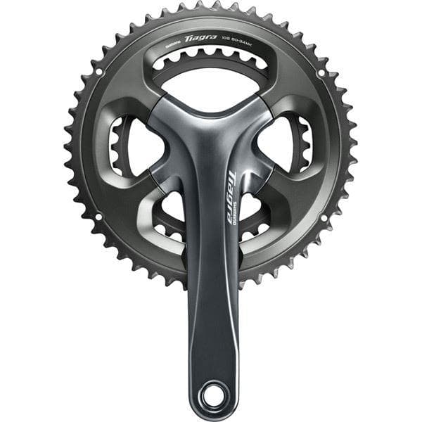 Load image into Gallery viewer, Shimano FC-4700 Tiagra double chainset 10-speed, 52/36T

