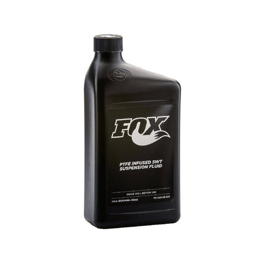Fox 5 Weight Teflon Infused Suspension Fluid 1.0 US Quarter