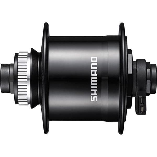 Load image into Gallery viewer, Shimano Nexus DH-UR705-3D Dynamo hub; 6v 3w; for Centre-Lock disc; 32h; 12x100 mm axle; black
