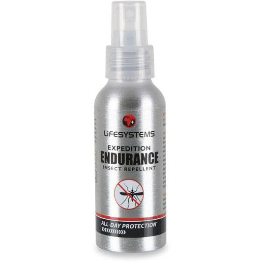 Lifesystems Expedition Endurance  Repellent Spray - 100ml - (master outer of 10)