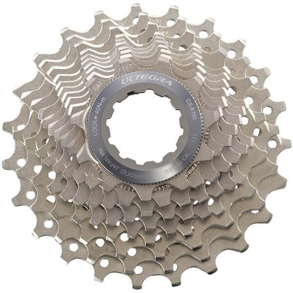 Load image into Gallery viewer, Shimano CS6700 Ultegra 10-speed cassette
