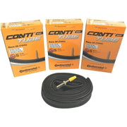 3x Continental Race 28 700 x 20-25c Road Bike Inner Tubes - Presta 42mm  - 0181781