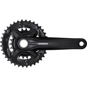 Shimano Altus FC-MT210 2-piece chainset 9-speed; 170 mm; 36 / 22T; black w/o chainguard